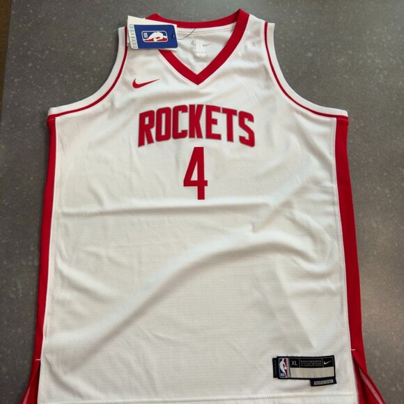 Houston Rockets Jalen Green #4 Nike Swingman Association Edition Jersey – Size X - Picture 3 of 13
